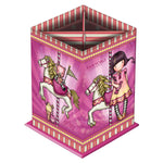 Bleistifthalter Safta Carousel Rosa
