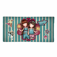 Schulmäppchen Gorjuss Fireworks Granatrot (22 x 11 x 1.5 cm)