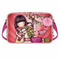 Schultasche Gorjuss Carousel Lachsfarben (35 x 26.5 x 10.5 cm)