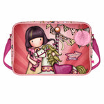 Schultasche Gorjuss Carousel Lachsfarben (35 x 26.5 x 10.5 cm)