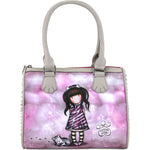 Handtasche Gorjuss Ruby wild Grau (28 x 22 x 13 cm)