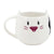 Tasse mit Untertasse Gorjuss Ruby wild Grau aus Keramik Untersetzer Kop