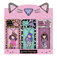 Schlüsselanhänger Gorjuss Purrrrrfect love 12 Stücke