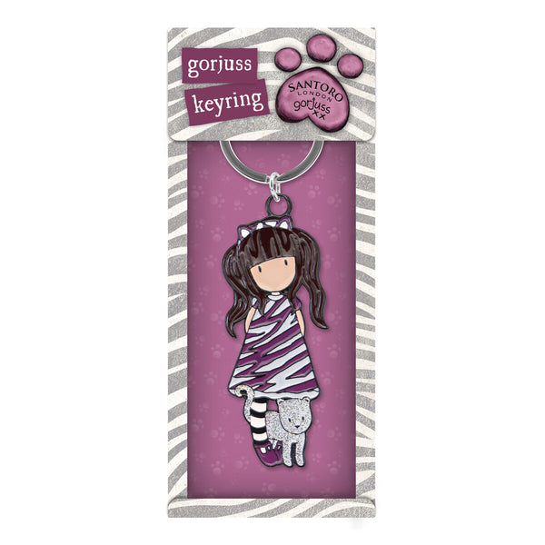 Schlüsselanhänger Gorjuss Purrrrrfect love 12 Stücke