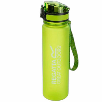 Flasche Regatta Tritan Flip grün Bunt 600 ml