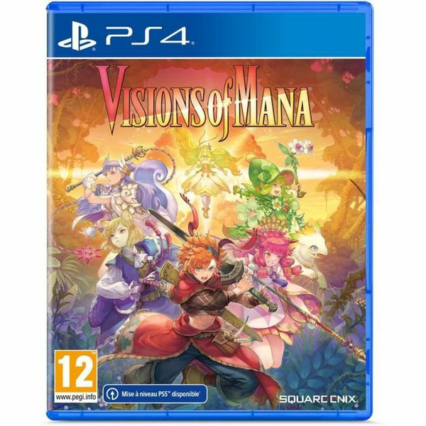 PlayStation 4 Videospiel Square Enix Visions Of Mana