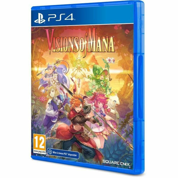 PlayStation 4 Videospiel Square Enix Visions Of Mana