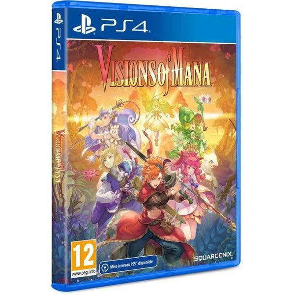 PlayStation 4 Videospiel Square Enix Visions Of Mana