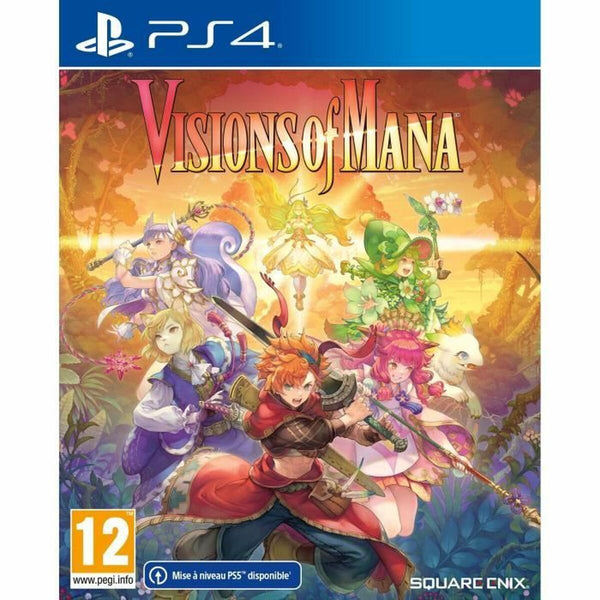 PlayStation 4 Videospiel Square Enix Visions Of Mana