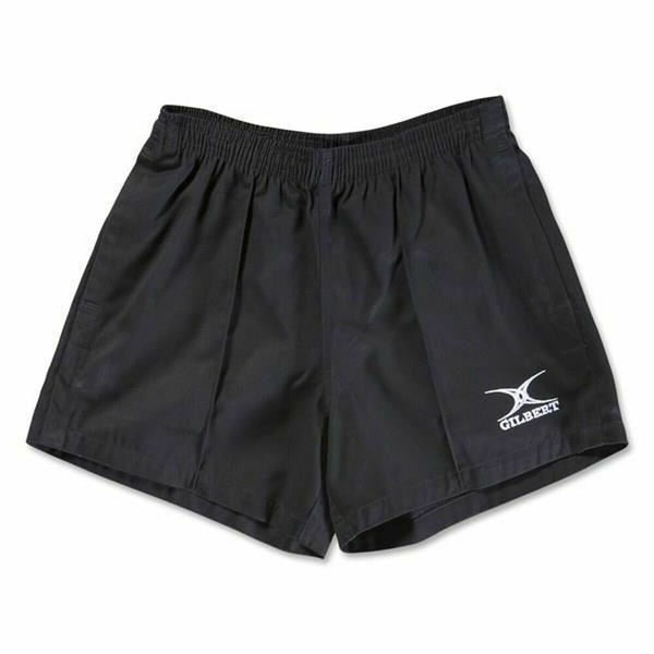 Herren-Sportshorts Gilbert Kiwi Pro Schwarz