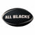 Rugby Ball Gilbert Supporter All Blacks Mini