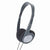 Diadem-Kopfhörer Panasonic RPHT090EH Schwarz Grau Silberfarben Mit Kabel 16 Hz-22kHz