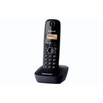 Kabelloses Telefon Panasonic TG1611BLACK Schwarz Bernstein