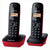 Kabelloses Telefon Panasonic KX-TG1612 DECT Negro
