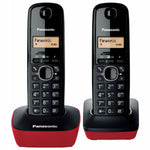 Kabelloses Telefon Panasonic KX-TG1612 DECT Negro