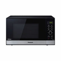 Mikrowelle mit Grill Panasonic NN-GD38HSSUG Schwarz 1000 W 23 L