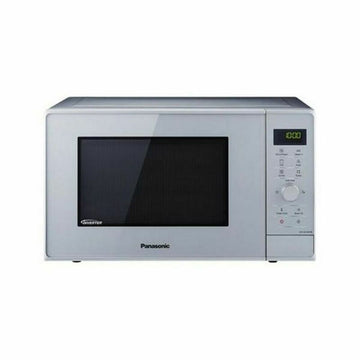 Mikrowelle mit Grill Panasonic Silberfarben 1000 W (Restauriert A)
