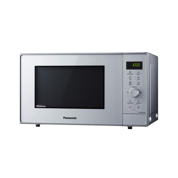 Mikrowelle mit Grill Panasonic Silberfarben 1000 W (Restauriert A)