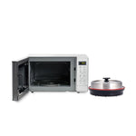 Mikrowelle mit Grill Panasonic Silberfarben 1000 W (Restauriert A)
