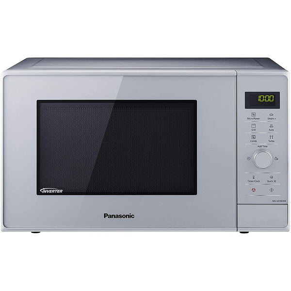Mikrowelle mit Grill Panasonic Silberfarben 1000 W (Restauriert A)
