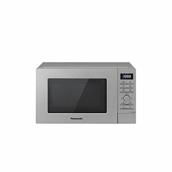 Mikrowelle mit Grill Panasonic NN-J19KSMEPG Stahl 800 W 1000 W 20 L