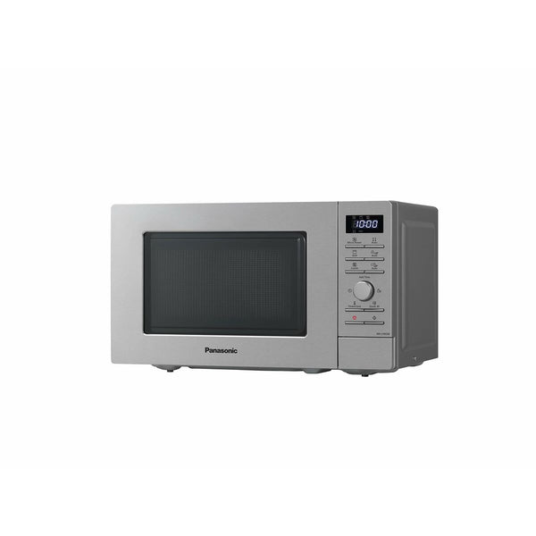 Mikrowelle mit Grill Panasonic NN-J19KSMEPG Stahl 800 W 1000 W 20 L