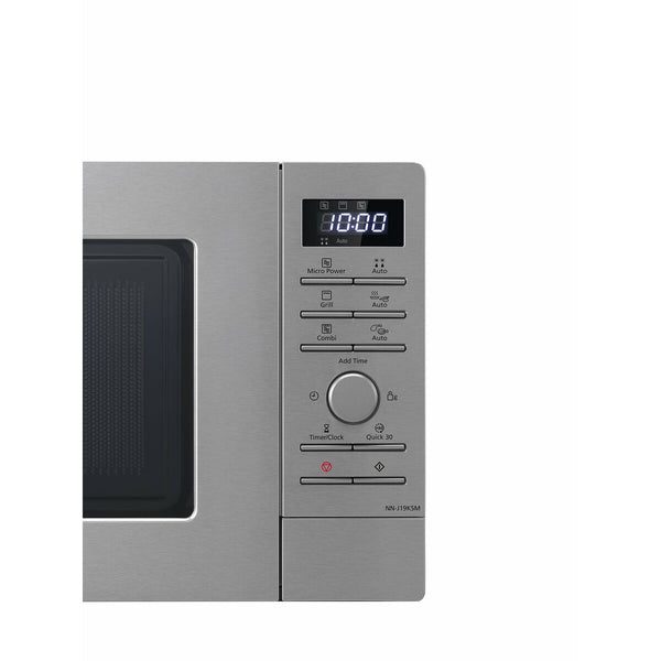Mikrowelle mit Grill Panasonic NN-J19KSMEPG Stahl 800 W 1000 W 20 L