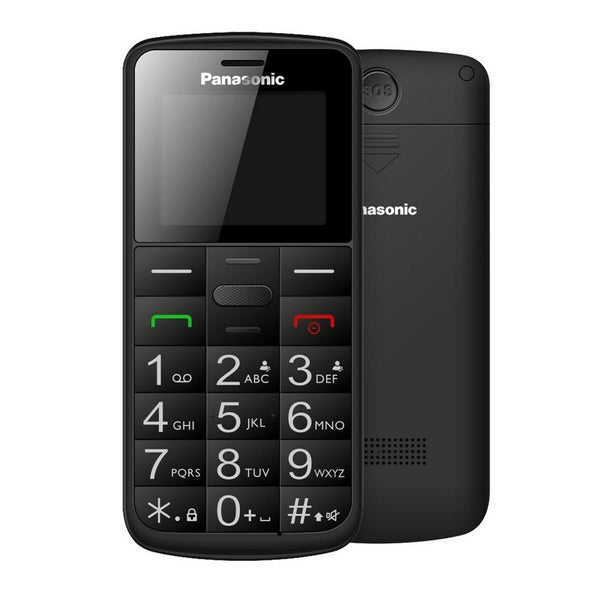 Mobiltelefon für ältere Erwachsene Panasonic KX-TU110 1,77" Schwarz