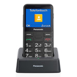 Mobiltelefon Panasonic KX-TU155EXBN 2,4" Schwarz