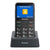 Mobiltelefon Panasonic KX-TU155EXBN 2,4" Schwarz