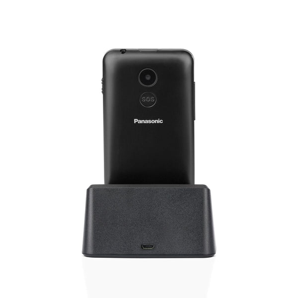 Mobiltelefon Panasonic KX-TU155EXBN 2,4" Schwarz