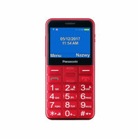 Mobiltelefon für ältere Erwachsene Panasonic KX-TU155EXRN 2,4"