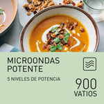 Mikrowelle mit Grill Panasonic NNK35NWMEPG Weiß 900 W 24 L