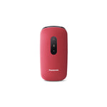 Mobiltelefon Panasonic KX-TU446EXR Rot Granatrot