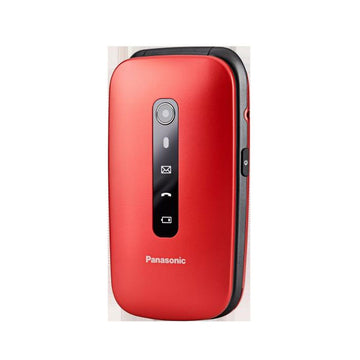 Mobiltelefon Panasonic KX-TU550EXR 2,8" 32 MB Rot