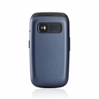 Mobiltelefon Panasonic KX-TU550EXC 2,8" 32 MB Blau