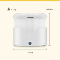 Trinkbrunnen für Haustiere Panasonic CP-JNW01CW