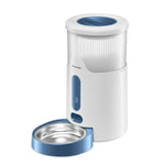 Trinkbrunnen für Haustiere Panasonic CP-JNF01CW Weiß Kunststoff/Edelstahl