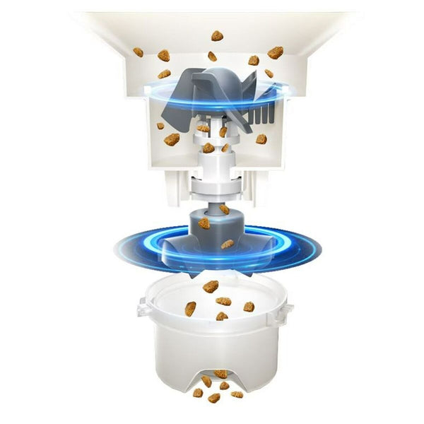 Trinkbrunnen für Haustiere Panasonic CP-JNF01CW Weiß Kunststoff/Edelstahl