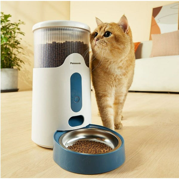 Trinkbrunnen für Haustiere Panasonic CP-JNF01CW Weiß Kunststoff/Edelstahl