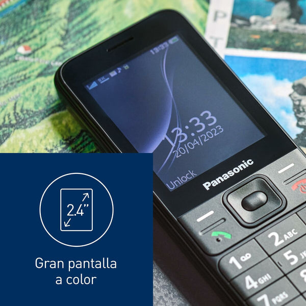 Smartphone Panasonic KX-TF200 Schwarz