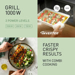 Mikrowelle mit Grill Panasonic