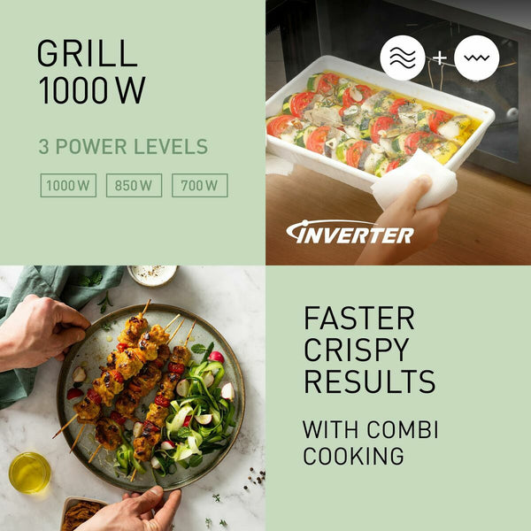 Mikrowelle mit Grill Panasonic