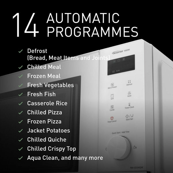 Mikrowelle mit Grill Panasonic