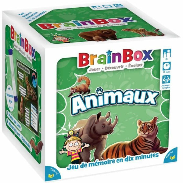 Lernspiel Asmodee BrainBox - Animales