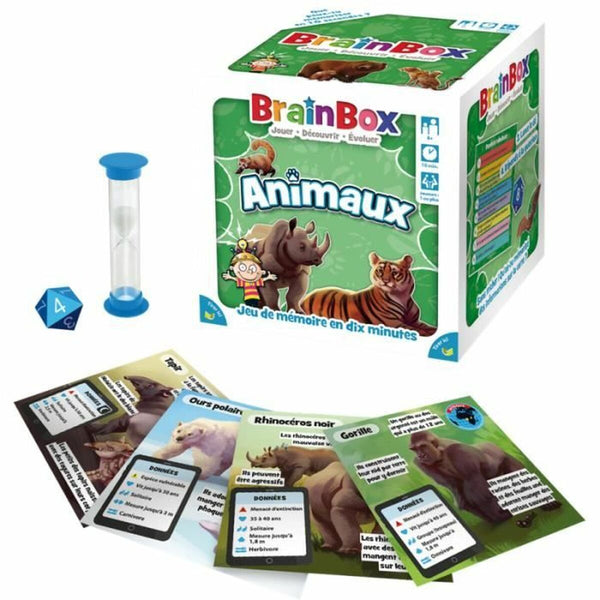 Lernspiel Asmodee BrainBox - Animales