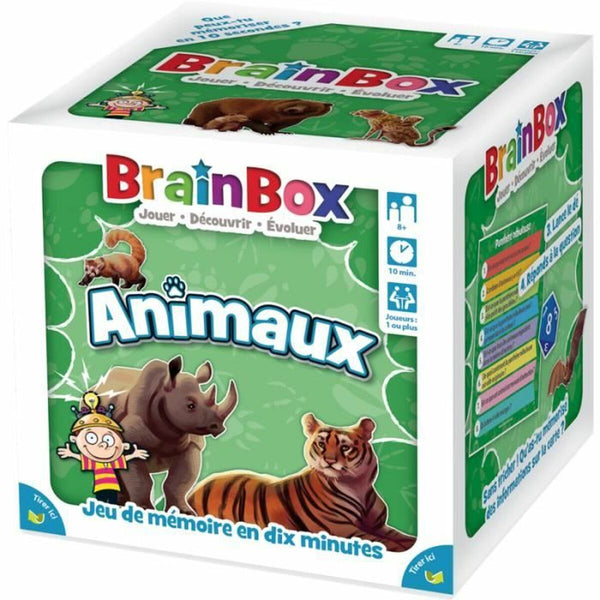 Lernspiel Asmodee BrainBox - Animales