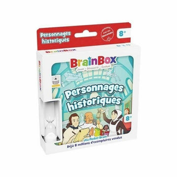Lernspiel Brainbox personnages historiques