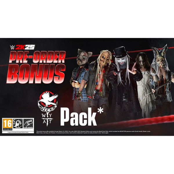 PlayStation 4 Videospiel Sony WWE 2K25