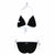 Bikini Reebok Allegra Schwarz